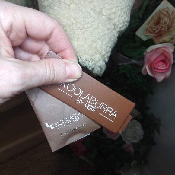 Koolaburra By UGG Doe Tan Relaxed Sherpa Shacket - Picture 9 of 16